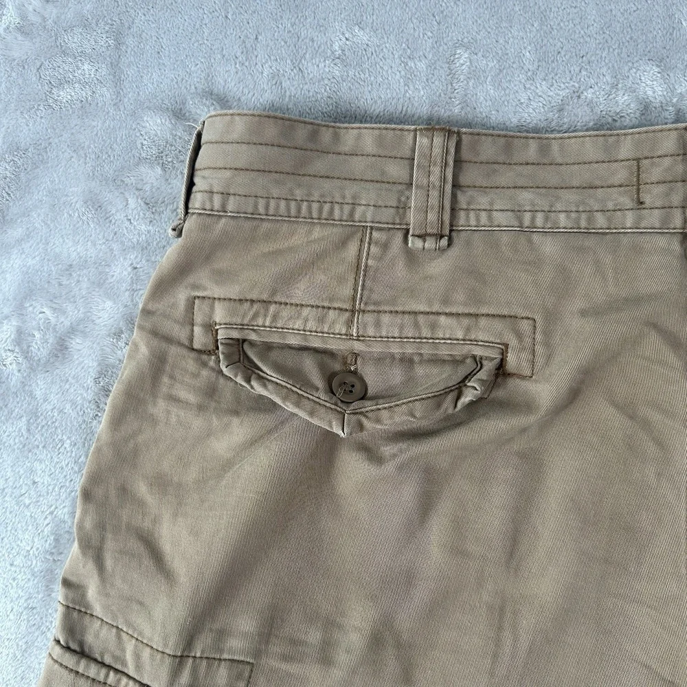 VTG 90's Polo Ralph Lauren Cargo Shorts Men 42 Military Utility Surplus Wide Y2K